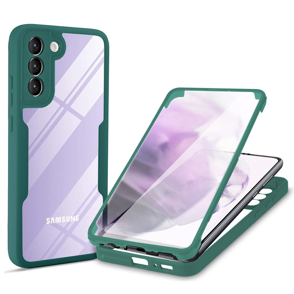 For Samsung Galaxy S23 Phone Case Acrylic TPU PET Screen Film Phone Cover Camera Lens Protection For Samsung Galaxy S23 Phone Case Acrylic TPU PET Screen Film Phone Cover Camera Lens Protection